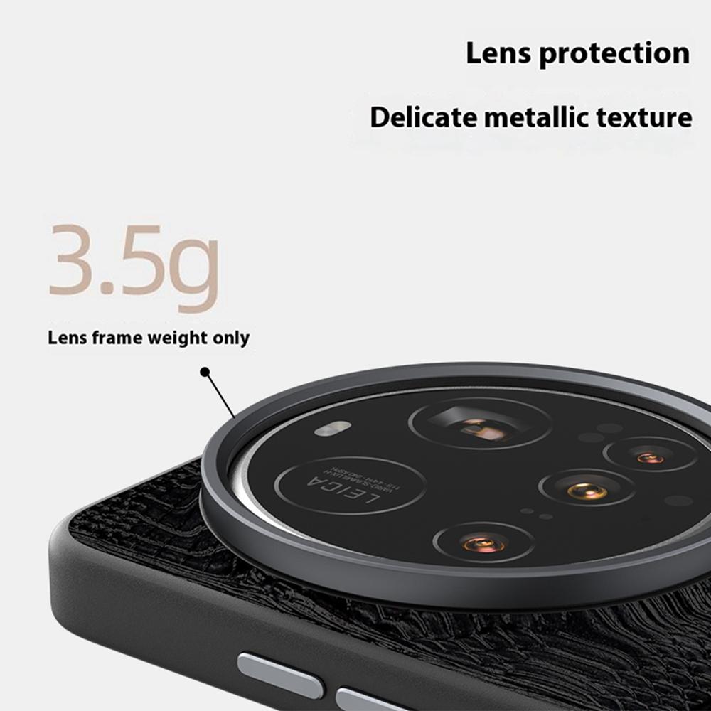 ABEEL For Xiaomi 15 Ultra Case Compatible with MagSafe Beast Texture Micro-Embossing Back Cover