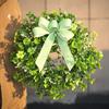 St. Patrick\'s Day Four-Leaf Clover Wreath: Lifelike Spring Decor For Your Home St Patrick S Day Lucky Clover Wreath