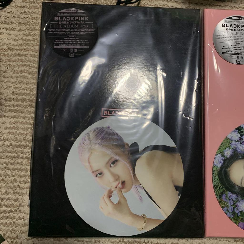 [USED] THE ALBUM-JP Ver.-(First Limited Edition A,B,C)