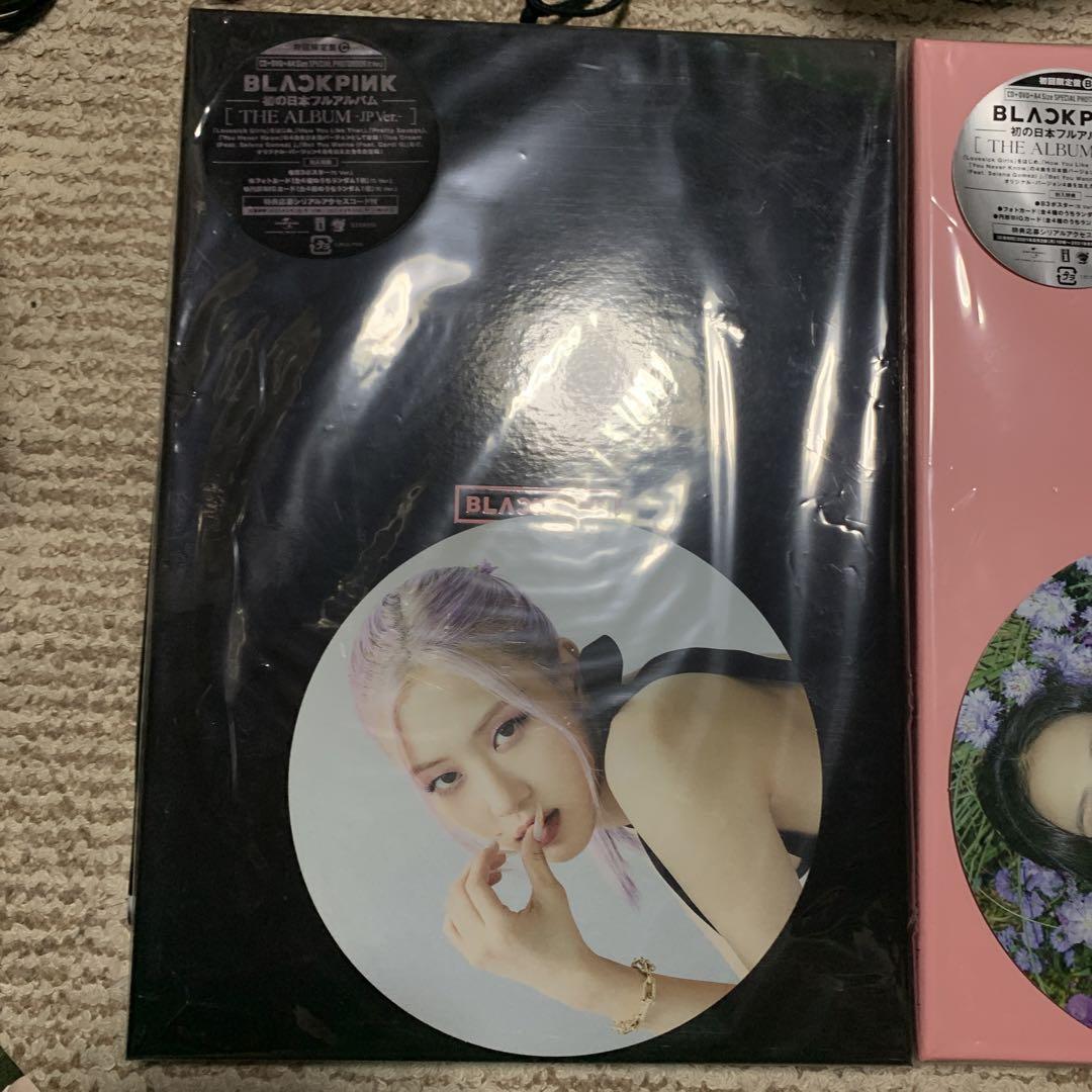 

[USED] THE ALBUM-JP Ver.-(First limited edition A,B,C)