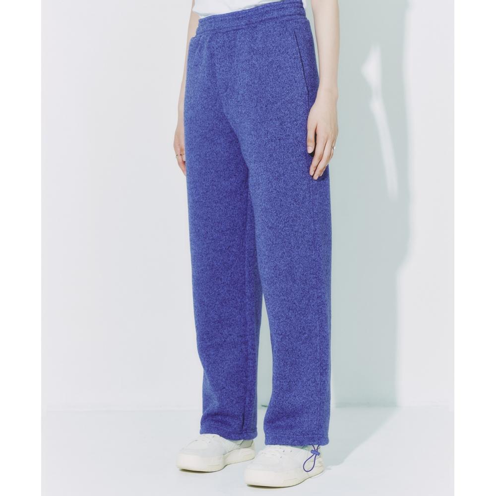 

WHATITISNT Womens Angel Florey Straight Sweatpants Purple