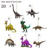 Acrylic Christmas Tree Dinosaur Pendant Decorative Acrylic Christmas Tree Decoration  New Year