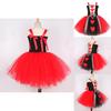Vestito da Principessa Lolita Fairy per Bambine Alice nel Paese delle Meraviglie Regina di Cuori Costume da Roleplay