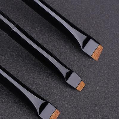 Brush Eyebrow Eyeliner Brush Professional Small Angled Eyebrow Brush Brow Contour Brush Fine Eyeliner Brush Makeup Tools
