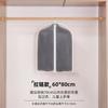 1/5-Piece Heavy-Duty Waterproof Garment Bags with Zippered Closure - Dustproof and Wrinkle-Resistant Hanging Closet Organizer