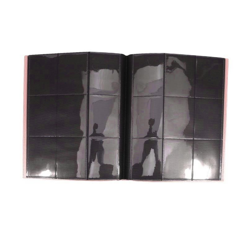 New Trading Card Collector Holder Binder Portable Storage Case Suitable for Cards Baseball Football Cards