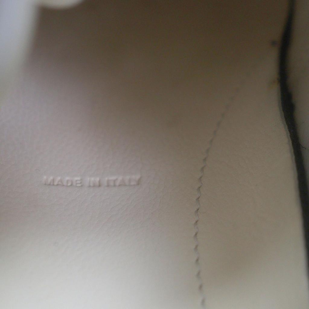 Great BERLUTI Low cut sneakers Play time white leather mens 7 Used