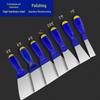 Stainless Steel Anti-Slip Plastering & Putty Knife with Plastic Handle