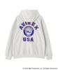 Avirex NBA Size Hoodie, Men's, M, 110, Blue, 783-5131003