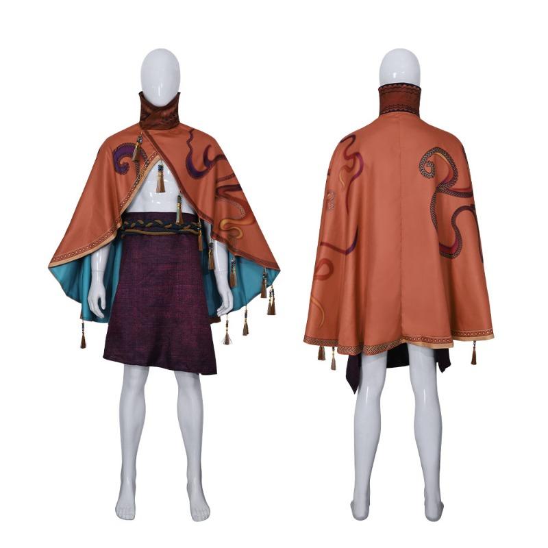 Nový Avatar série cosplay kostým film anime cosplay kombinéza