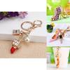 Fashionable High Heel Shoe Keychain Decorative Keyring Perfect For Birthdays And Celebrations