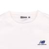 New Balance T Shirt Unisex White 5ED38221-IV