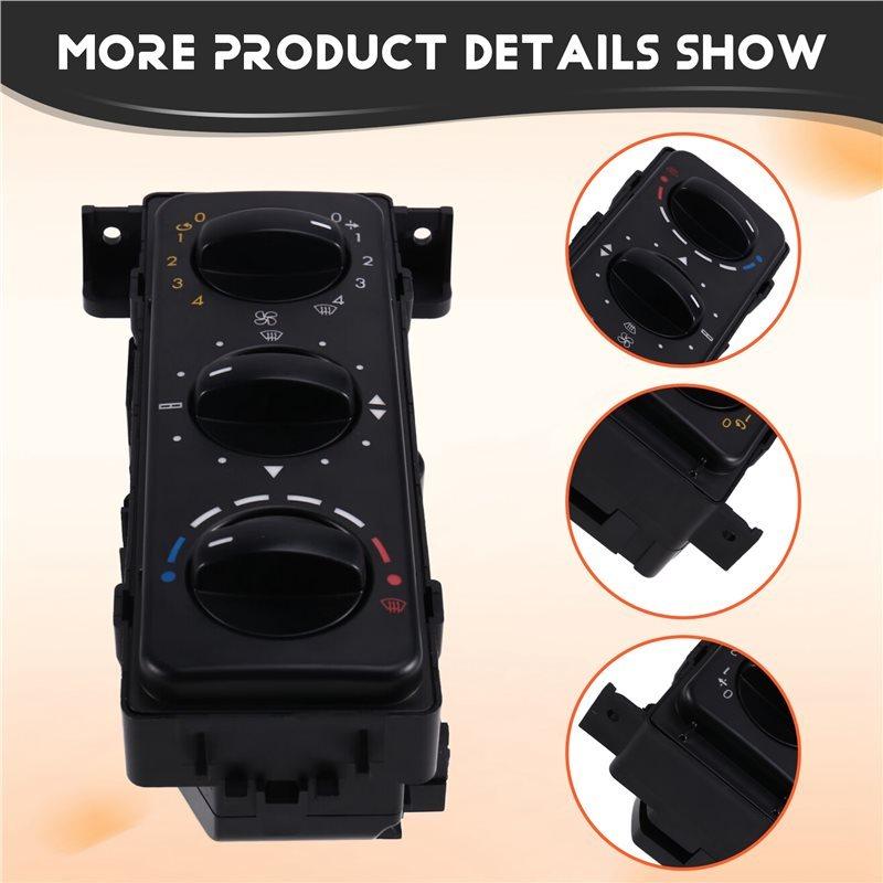 Car A9408200097 For Mercedes Benz Atego Truck LHD Air Conditioner Control Switch Panel Heater Air Conditioning