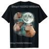 3 Capybara Moon Weird Howling T Shirt Funny Cute Animal Unisex Classic Short Sleeves Tee Shirt Fashion Casual Streetwear Tops