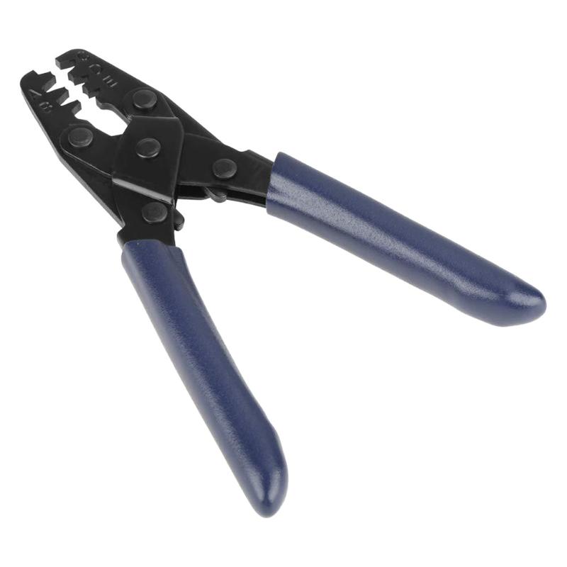 Anti-Rust Terminal Crimping Pliers Perfect for DIY Homeowner Applications To Multiple-type Connector Installations