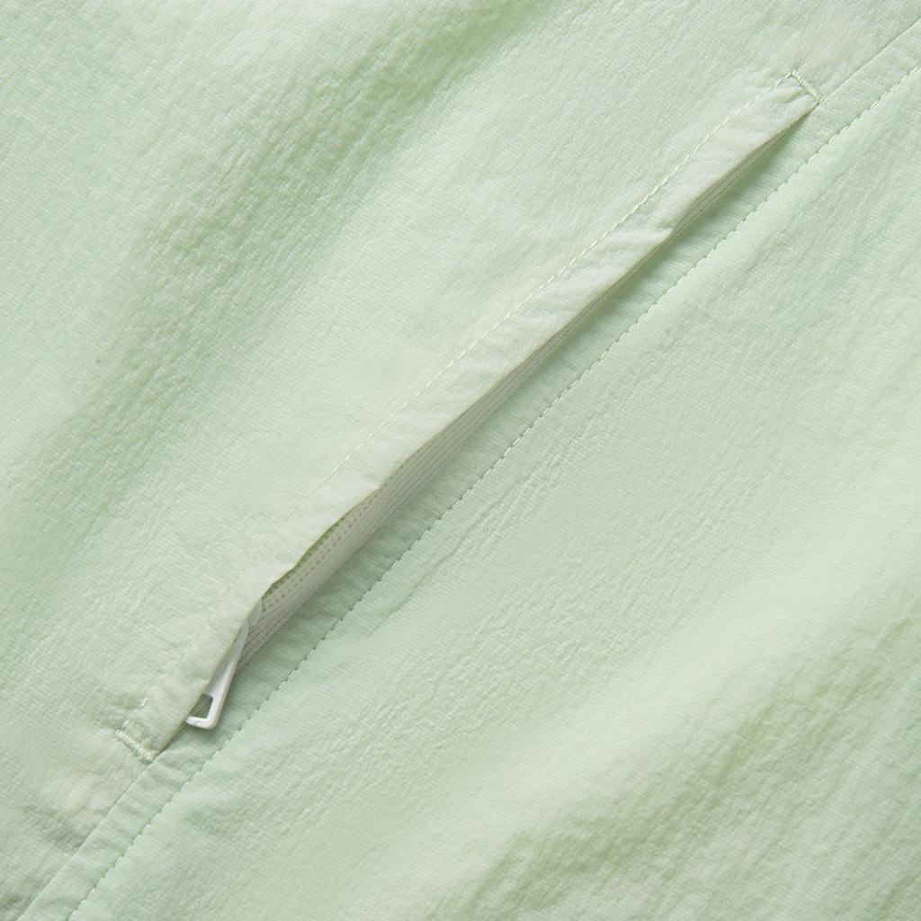 Li Ning Sports Lifestyle Series Solid Color Letter Baseball Collar Loose Ice Silk Cool Comfortable Casual Sun Protection Clothing Women tops AFDV942-2