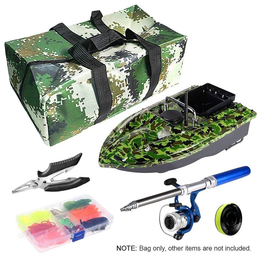 with Metal Zippers Fishing Boat Carry Bag Bait Boat Carrier Bag  Remote Control Boat Storage