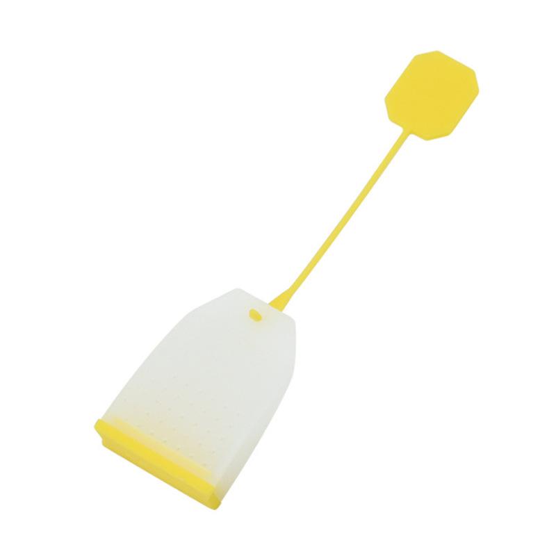 High-Temperature Resistant Silicone Square Tea Infuser - Portable Food-Grade Tea Filter