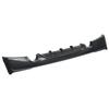 Rear Bumper Diffuser Dual Exhausts For BMW 2 Series F22 F23 M Performance/M Sport 2014-2020 Carbon Fiber Look Gloss Black