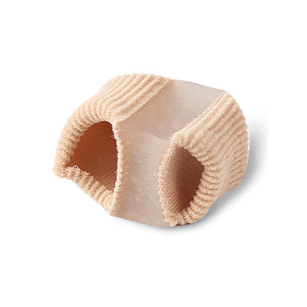 Washable Foot Hallux Spreader Double Hole Hallux Eversion Fixer Unisex Toe Valgus Immobilizer Adjuster for Men Women