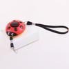 Ladybug Personal Alarm: Beetle Design, Self-Defense & SOS Light for Women, Students, and Seniors