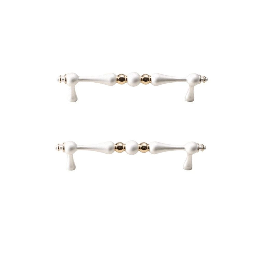 Rust-Resistant Drawer Handle Easy-Grip Design Dresser Furniture Door Knobs  Cupboard