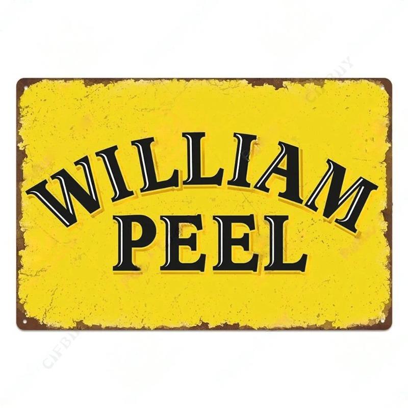 Bar Decor Metal Posters, Wall Sign Plaques 20x30cm