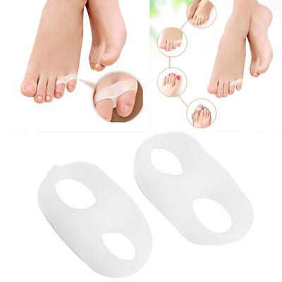 Mignolo mignolo plantare separatore ortopedico correzione del pollice in silicone