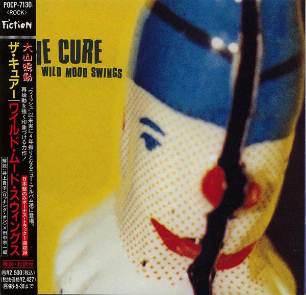 

CD CURE - Wild Mood Swings POCP7130 FICTION 1996 Japan Rock Used