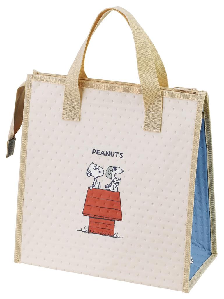 Skater Nonwoven Insulated Lunch Snoopy Good Bag, Day! FBC1-A