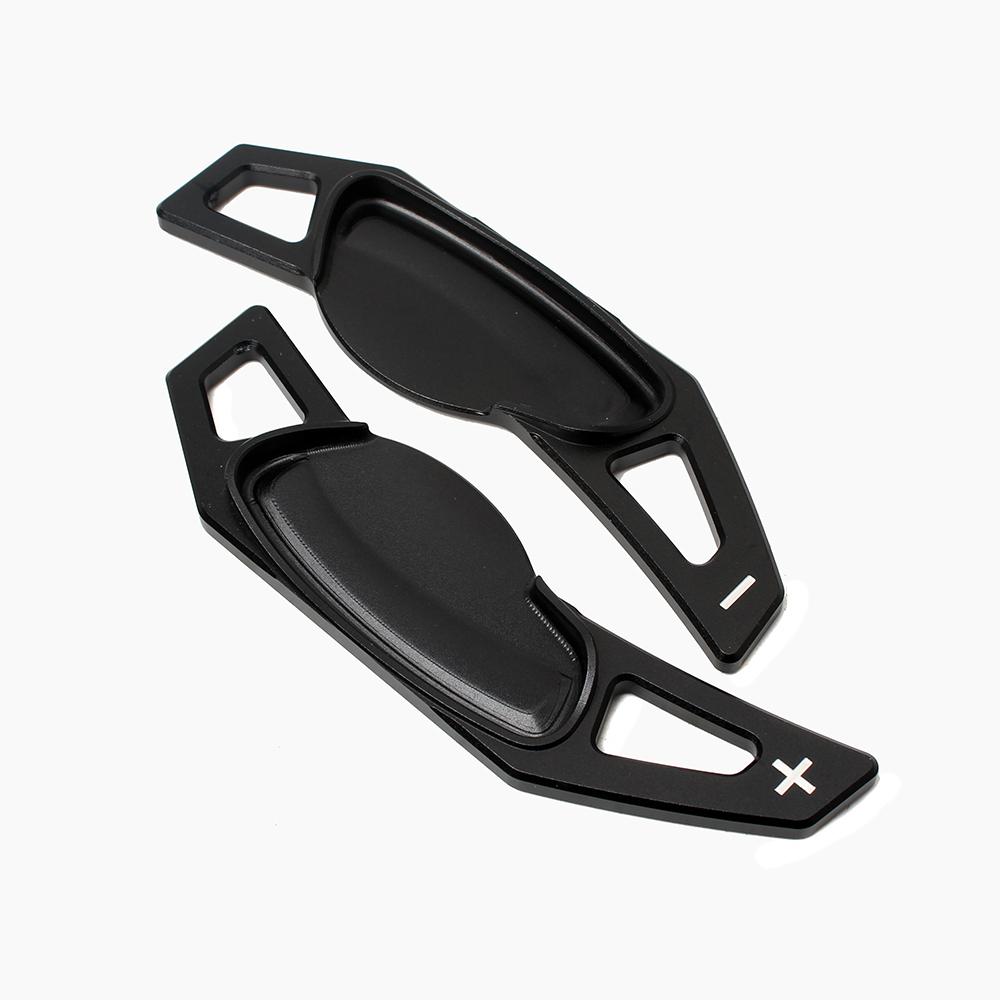 Car Steering Wheel Extend Gear Extension Aluminum Shift Paddle for Benz Smart 451 453 ForTwo 2009-2015 2016 For Four 2015-2016