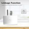 Matter US Smart Socket: HomeKit-Compatible, Alexa & Google Home Voice Control