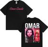 Omar Courtz Primera Musa Graphic T Shirt Men Women Clothing Hip Hop Fashion Tshirt Harajuku Casual Cotton Short Sleeve Tshirts