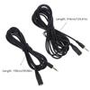 2.5mm Male to 2.5mm Female Audio Cable Micphone Extension Cord, 2.5mm Interfaces Headphone Microphones Extender Line