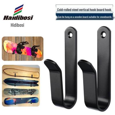 Mehrzweck-Wandhaken für Skier, Surfbretter, Paddle Boards, Mäntel, Hüte, Möbel und Bilderrahmen