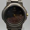[USED]Citizen Attesa Titanium Quartz Color A49 [Working Condition] Two-Tone