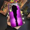 Megan Zeichenpuppe M3GAN Handyhülle Für Samsung Galaxy S26 S25 S24 S23 S22 S20 S21 Ultra Plus Fe Farbige Silberne Hülle
