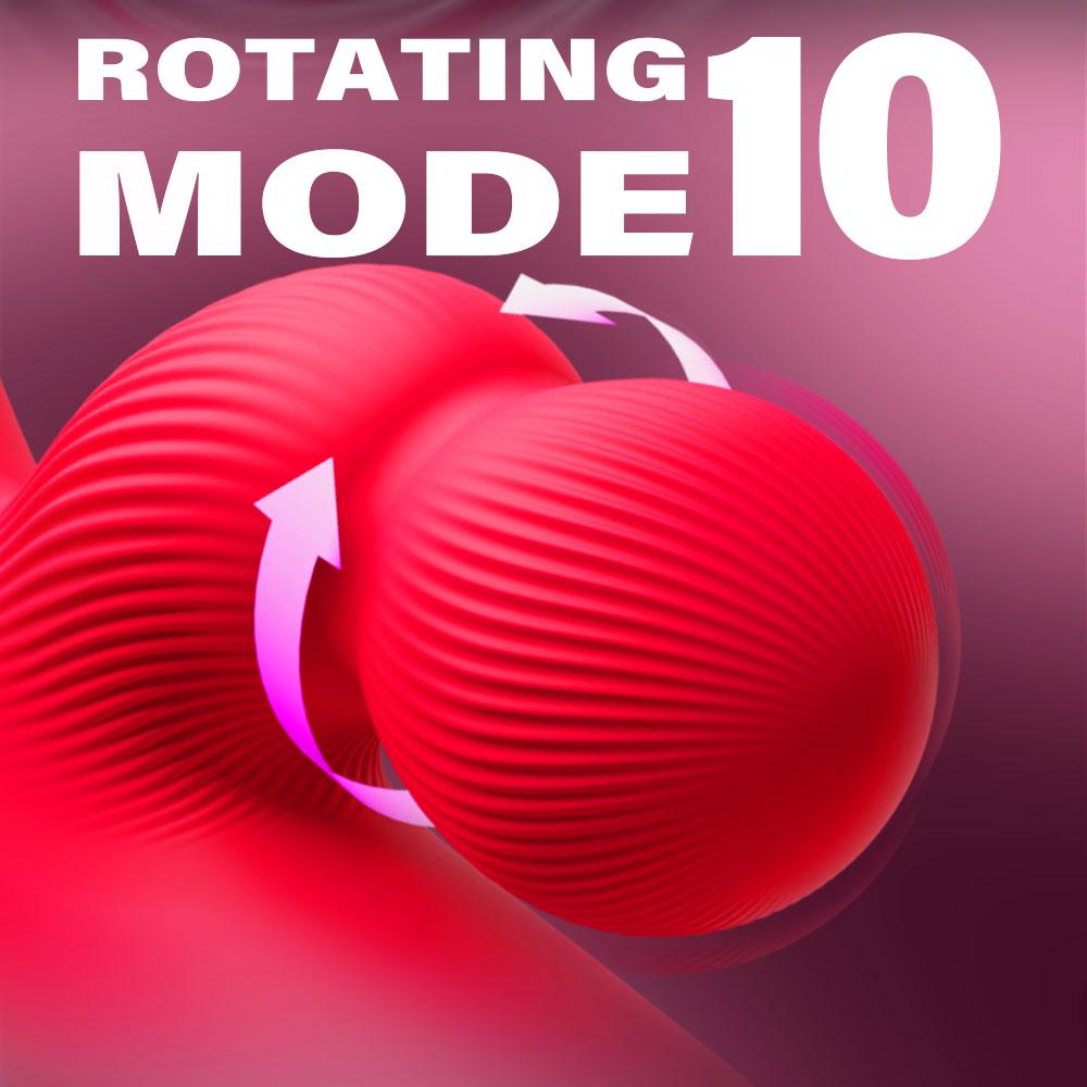 Rabbit Vibrator Realistic Dildo Sex Toys for Women 10 Vibration G Spot Clitoral Vibrators Stimulator Sextoy for Adults Goods