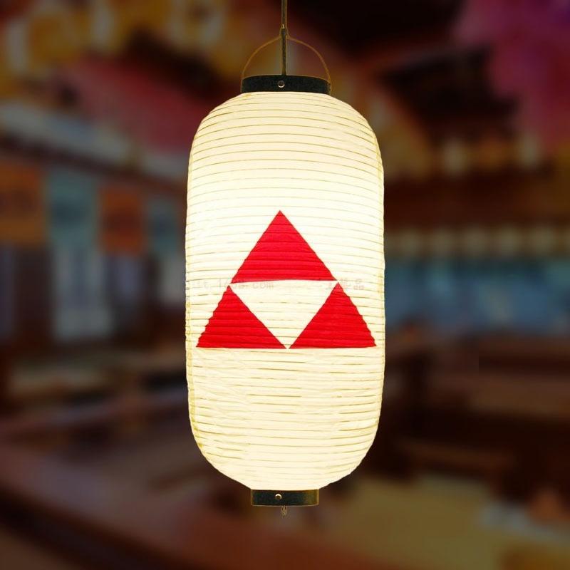 Japanese Style 25x50cm PVC Waterproof Lantern Sushi Ramen Izakaya Korean Cuisine Restaurant Pub Decor Hanging Lantern Outdoor
