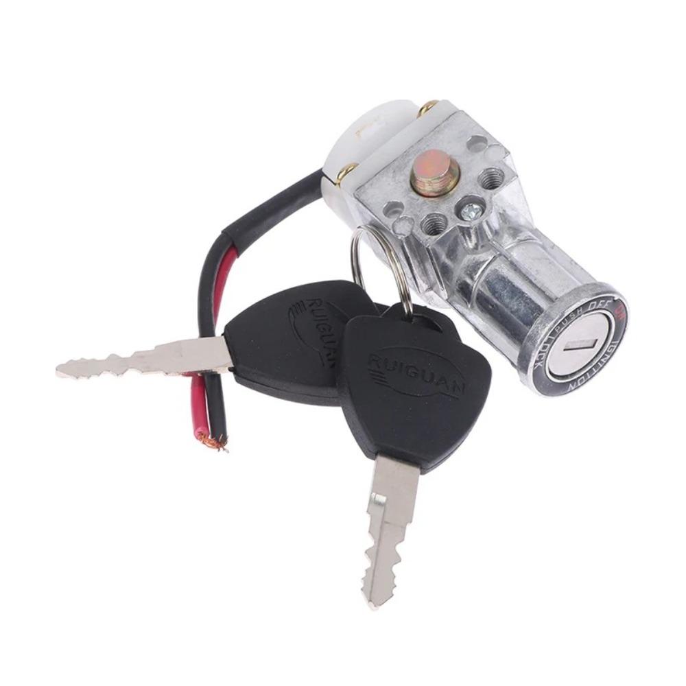 Key Included Battery Lock Universal E-bike Lock Battery Casing Lock Electric Vehicle Accessories