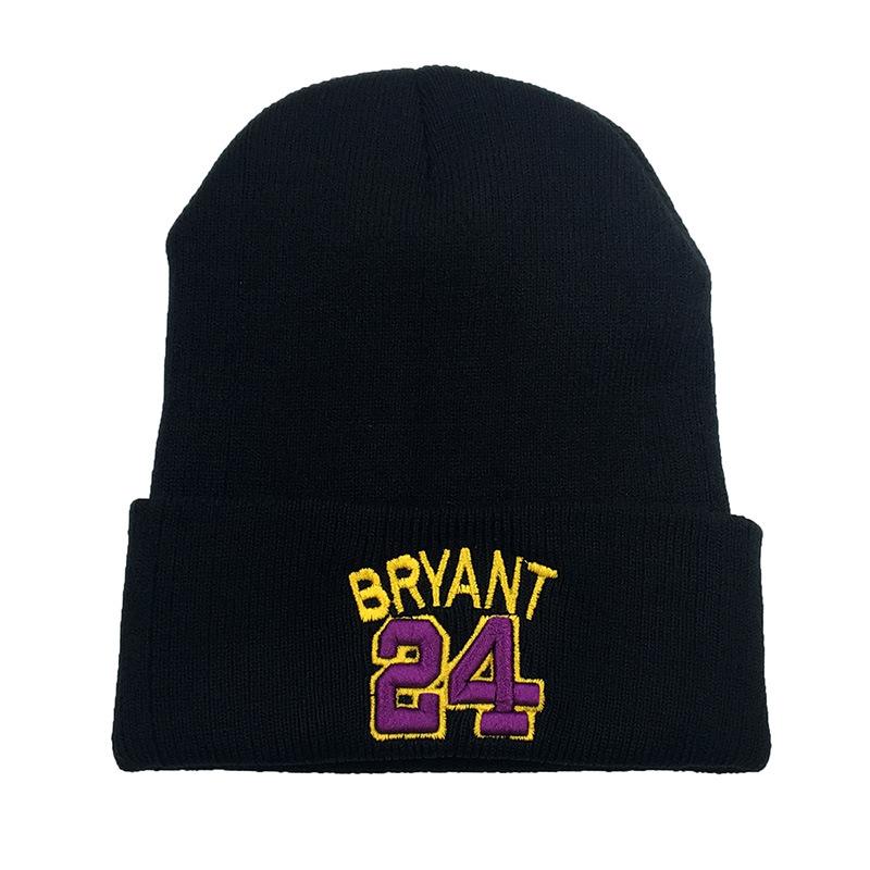 Populāra Kobe BRYANT izšūta ziemas silta