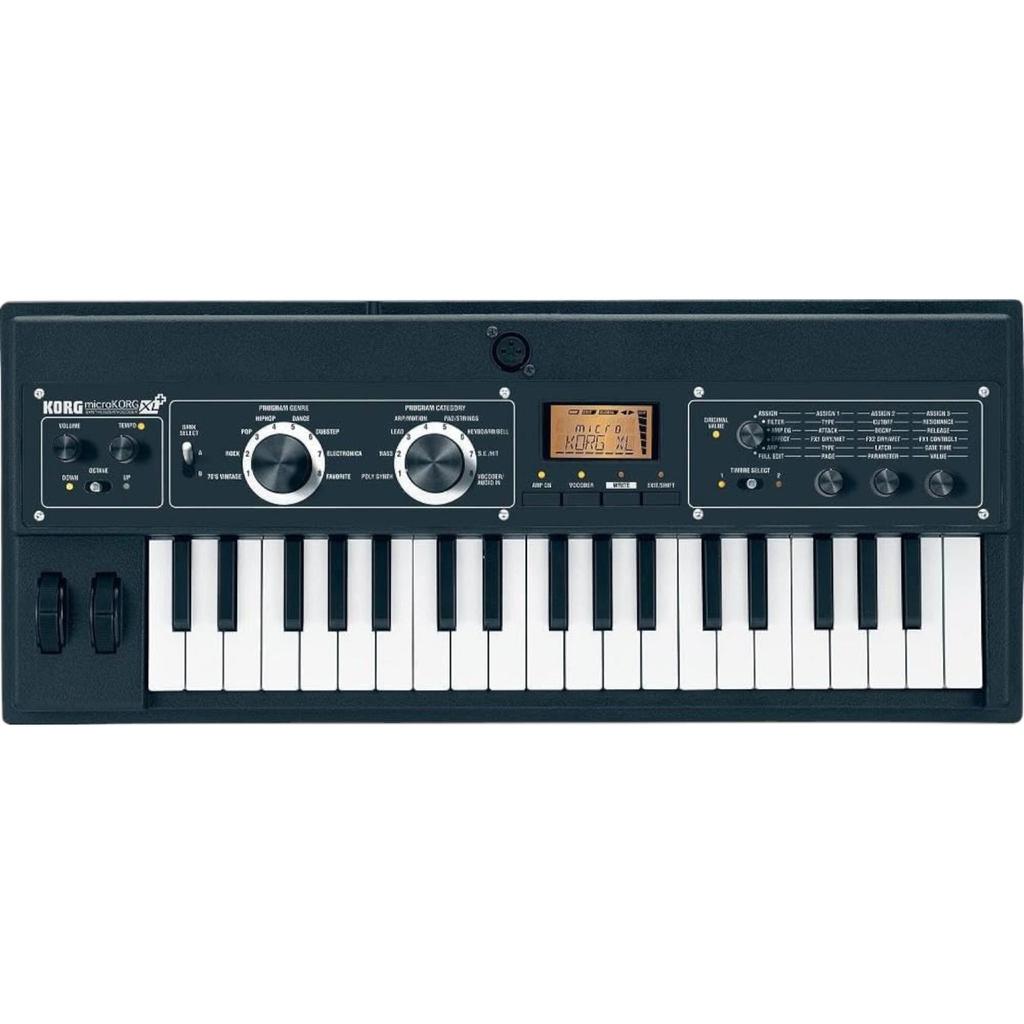 Korg microKORG XL+ 37-Key Synthesizer/Vocoder with Expanded PCM