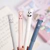 10pcs Erasable Velvet Gel Pen Rollerball School Office Supply Student Stationery Pens