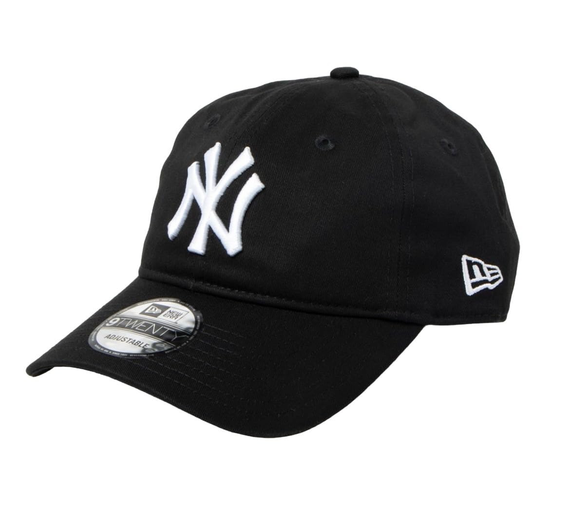 

Newera Cap 9TWENTY Baseball Team 920 Yankees Dodgers LA Baseball NYY Soft Cross Strap Adjustable Hat NEWERA 9TWENTY NY [New Era] (Free Size, Black)