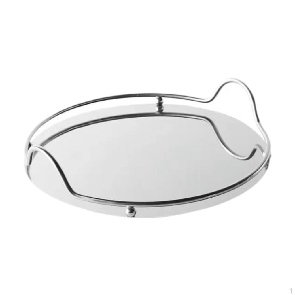 Cosmetics Jewelry Tray Cosmetic Perfume Bottle Makeup Holder Container Fruit Cake Tea for