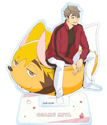 Osamu Miya Akrilik Stand Haikyuu Jump Festa 2024 Limited Ürünler