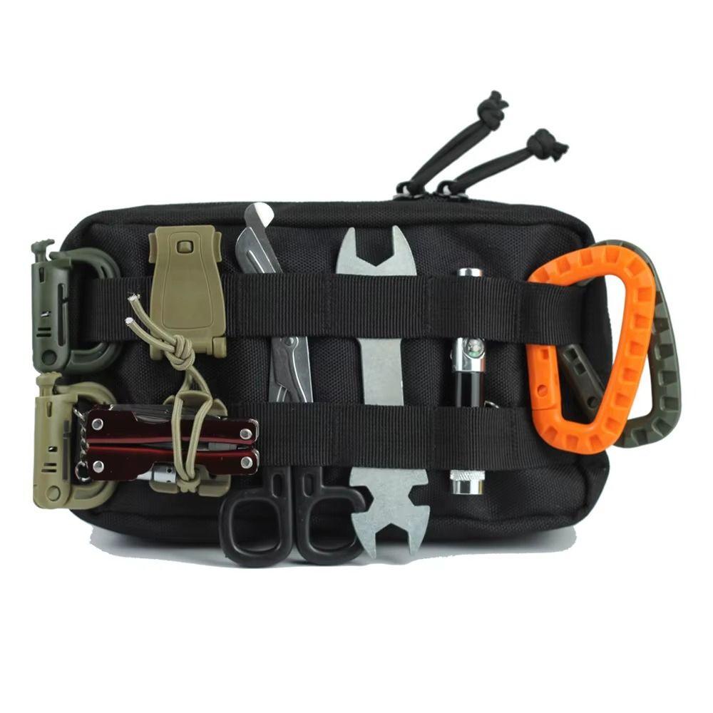 Tools Accessories EDC Pouch Waist Pack EDC Sundry Bag EDC Organizer Bags Outdoor Sports