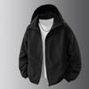New autumn and winter sunscreen clothing stand-up collar jacket men's jacket men's casual hooded trendy casual versatile jacket
