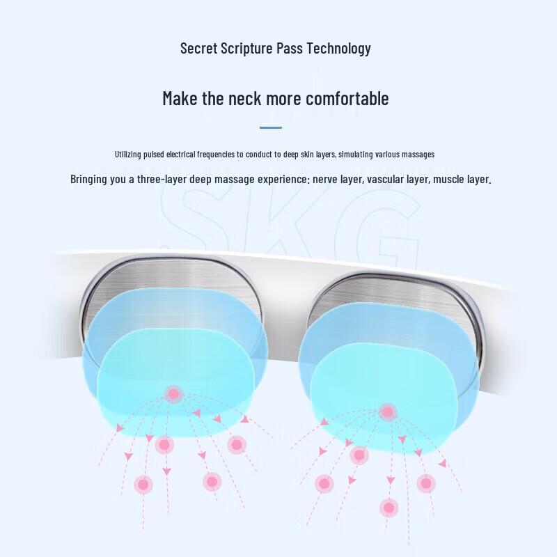SKG Electric Pulse Cervical Neck Massager
