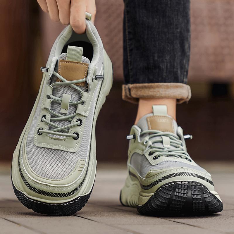 Men's Casual Sports Shoes Are Lightweight Comfortable Non Slip Men's Outdoor Travel Shoes Are Fashionable and Versatile